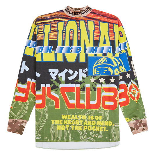 Northstar L/S Tee | White