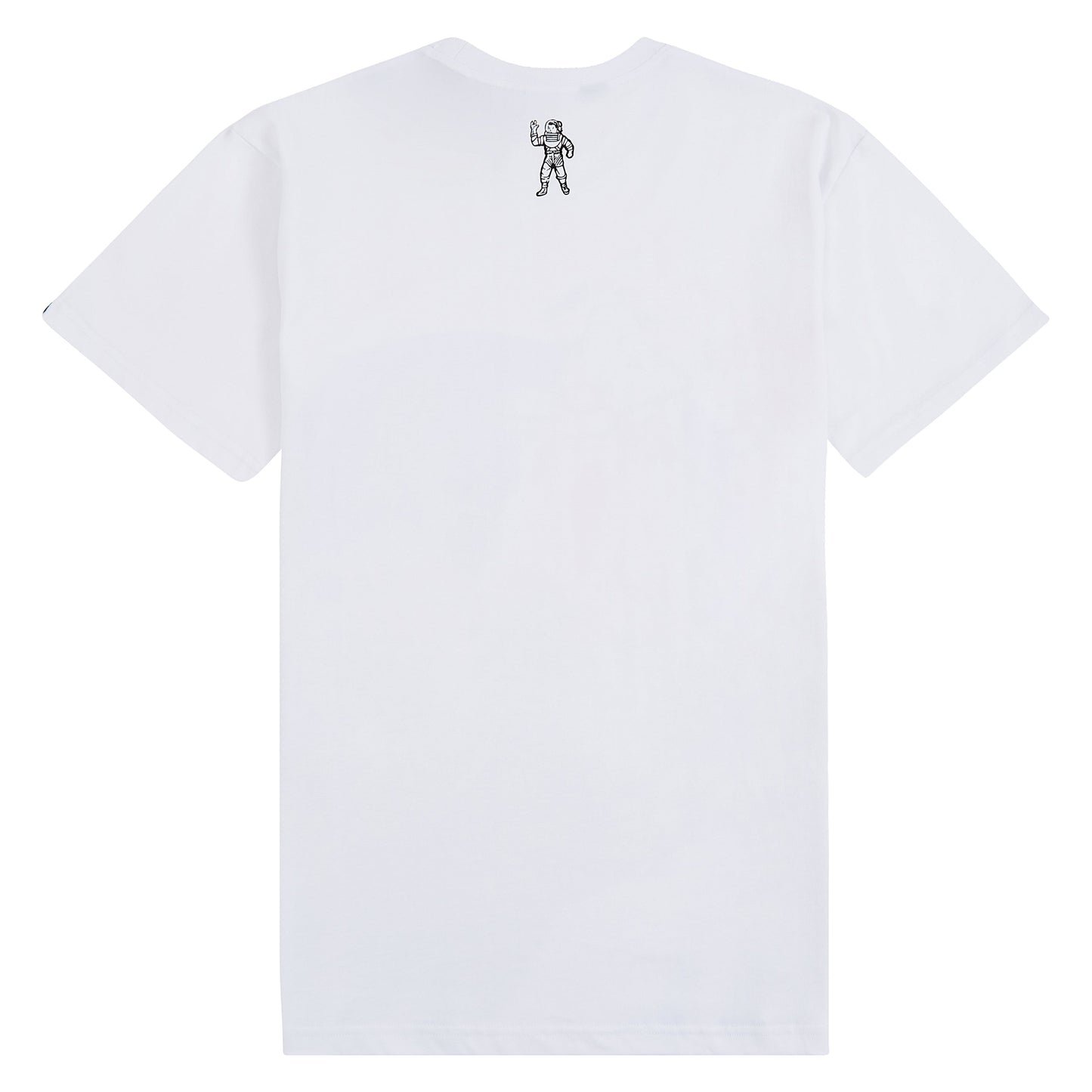 Curve Collage Tee | White