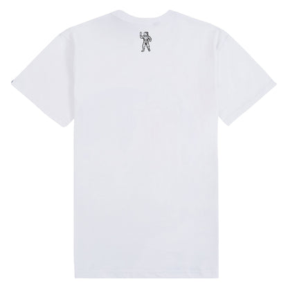 Curve Collage Tee | White