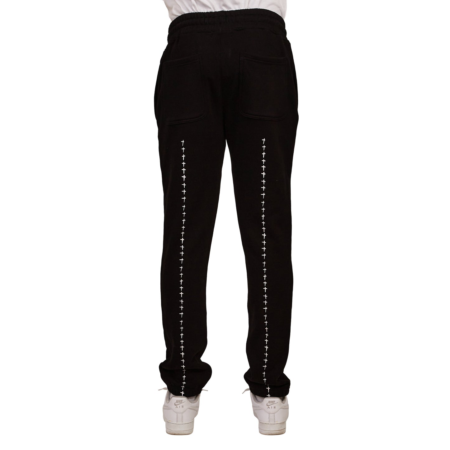 Owen Sweatpant | Black Spike
