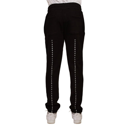 Owen Sweatpant | Black Spike
