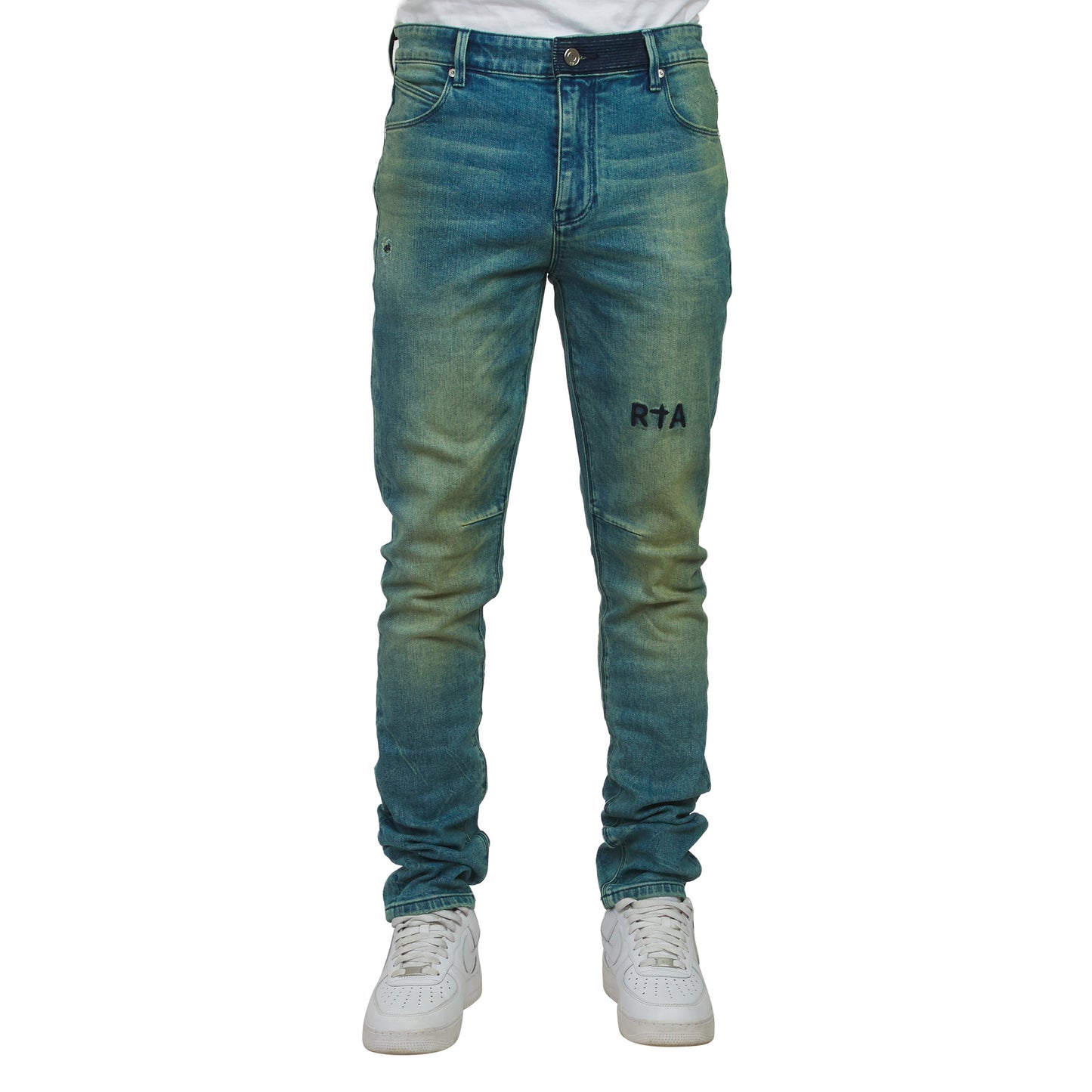 Bryant Skinny Denim | Sunbleach Blue