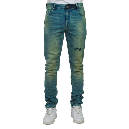 Bryant Skinny Denim | Sunbleach Blue