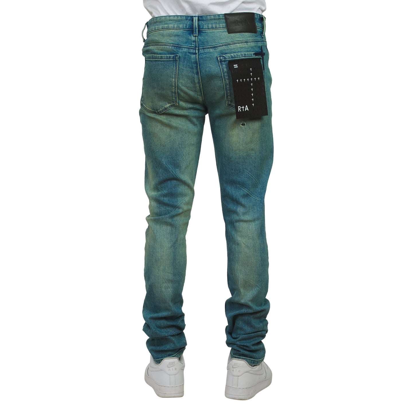 Bryant Skinny Denim | Sunbleach Blue
