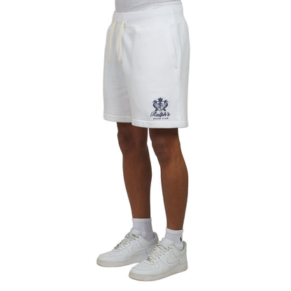 Beach Club Short | White