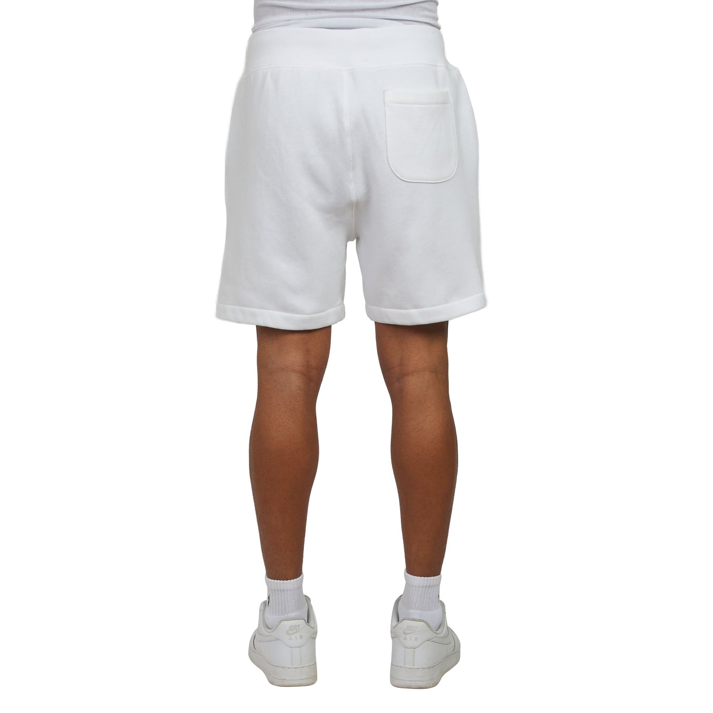 Beach Club Short | White
