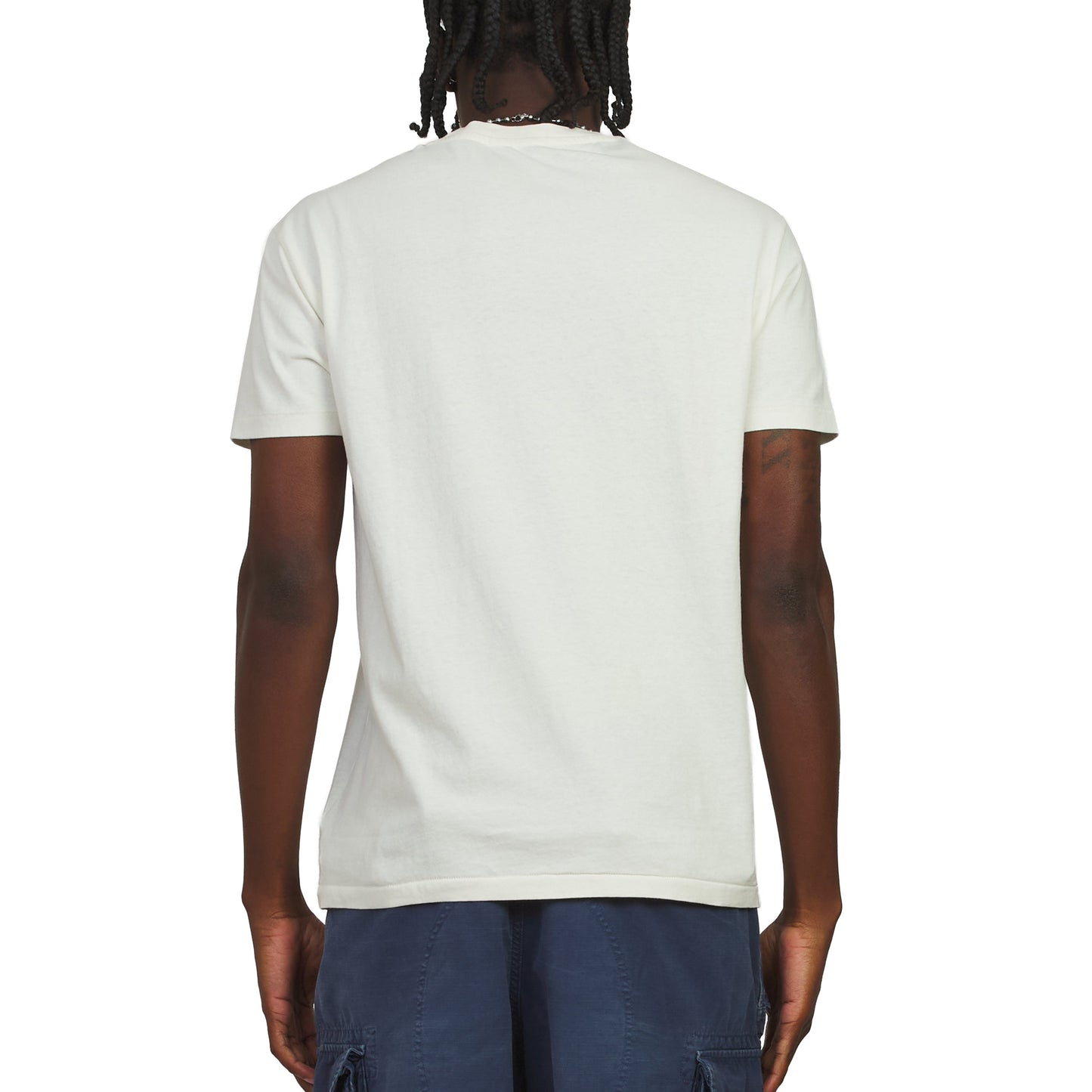 Sailing Tee | Deckwash White