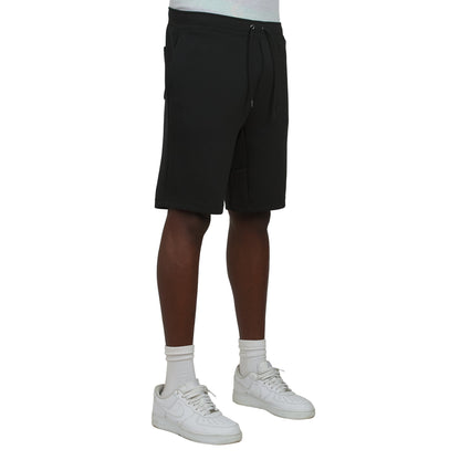 Double-Knit Tech Short | Black