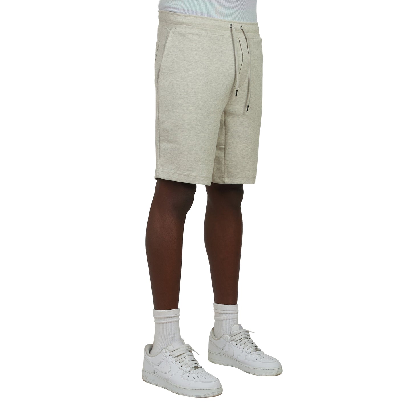 Double-Knit Tech Short | Light Sport Heather