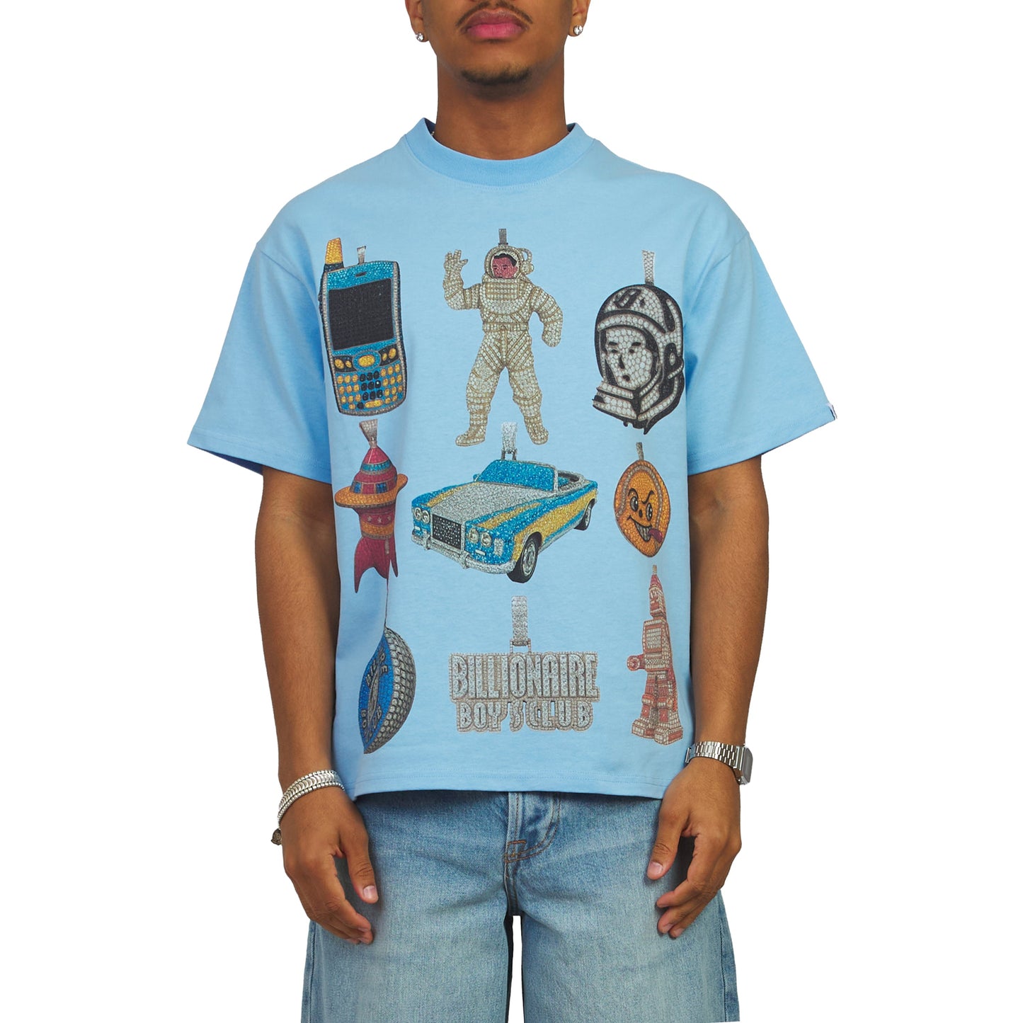 Icy Graphic Tee | Blue Bell