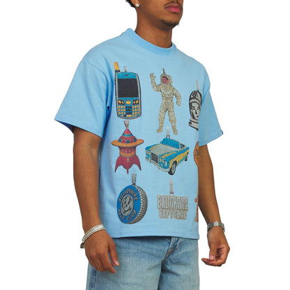 Icy Graphic Tee | Blue Bell