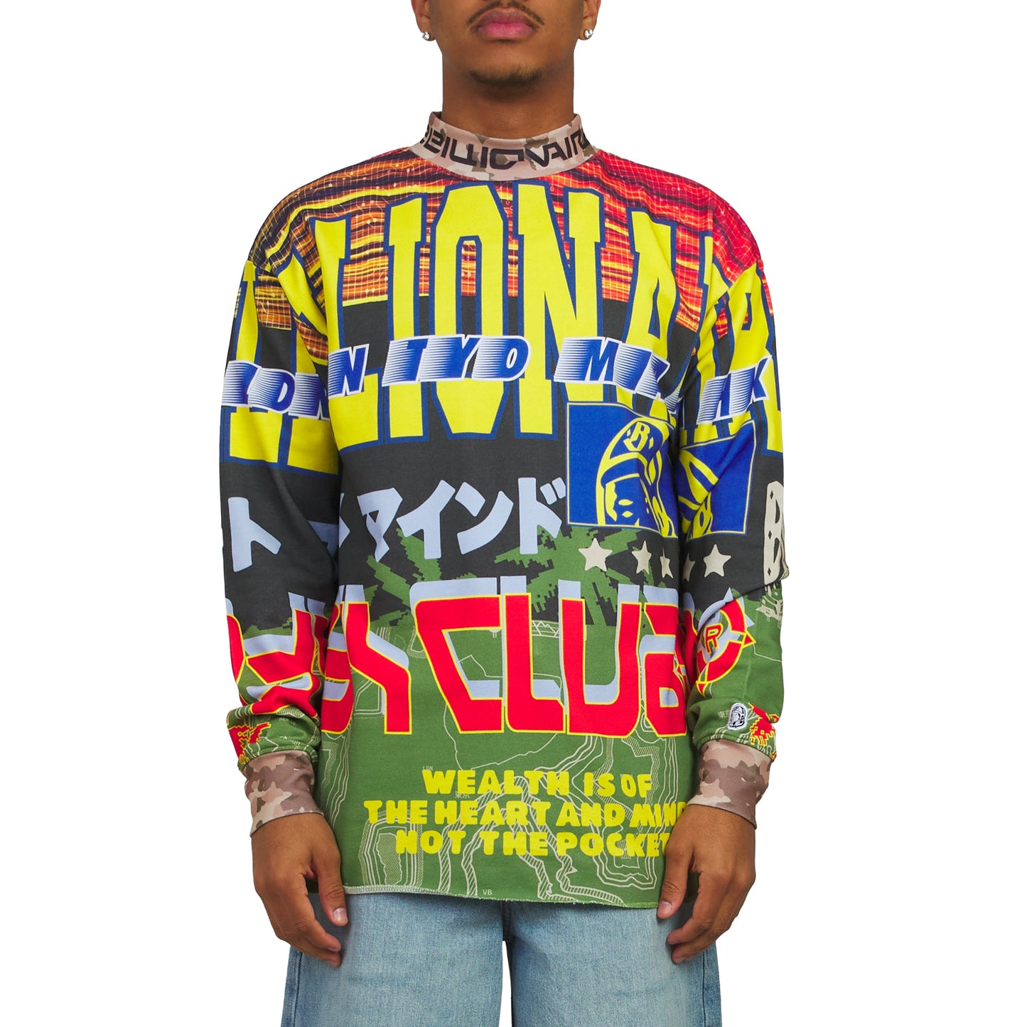 Northstar L/S Tee | White