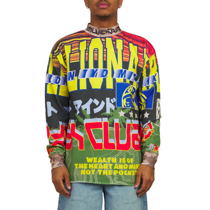Northstar L/S Tee | White