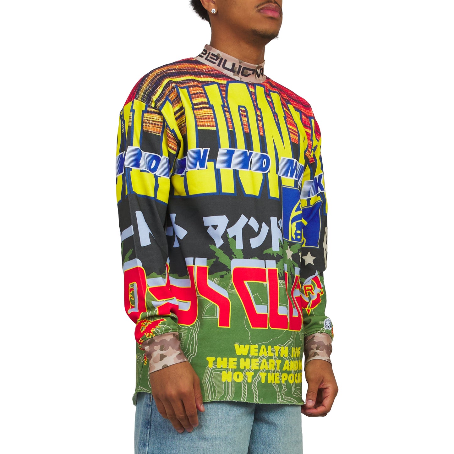 Northstar L/S Tee | White