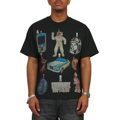 Icy Graphic Tee | Black