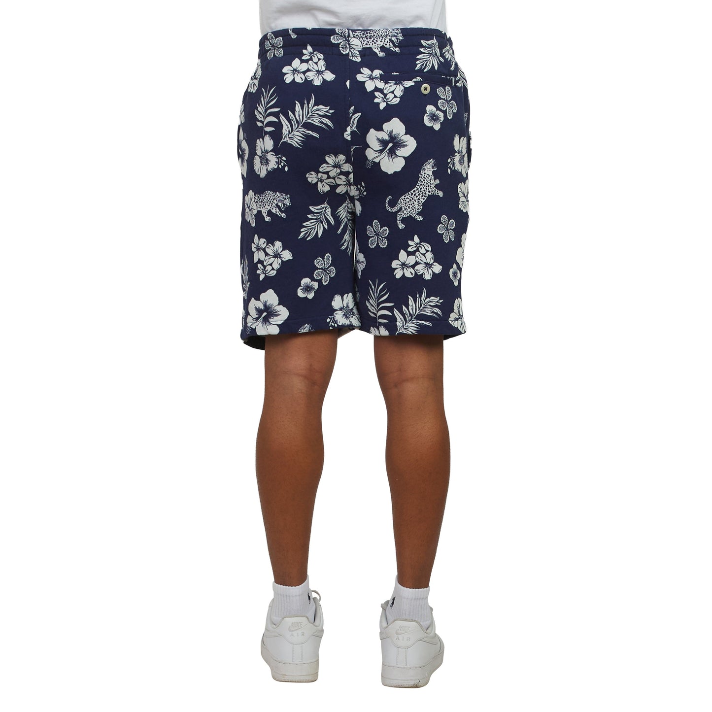 Island Terry Short | Jaguar Tropical