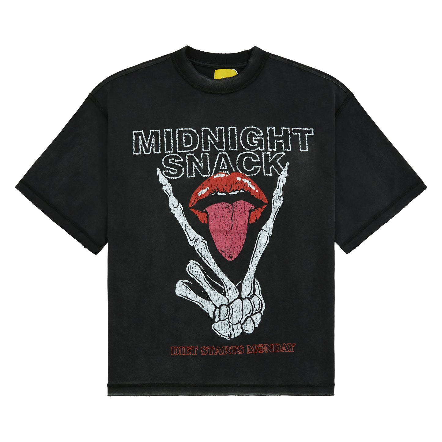 Midnight Snack Tee | Vintage Black