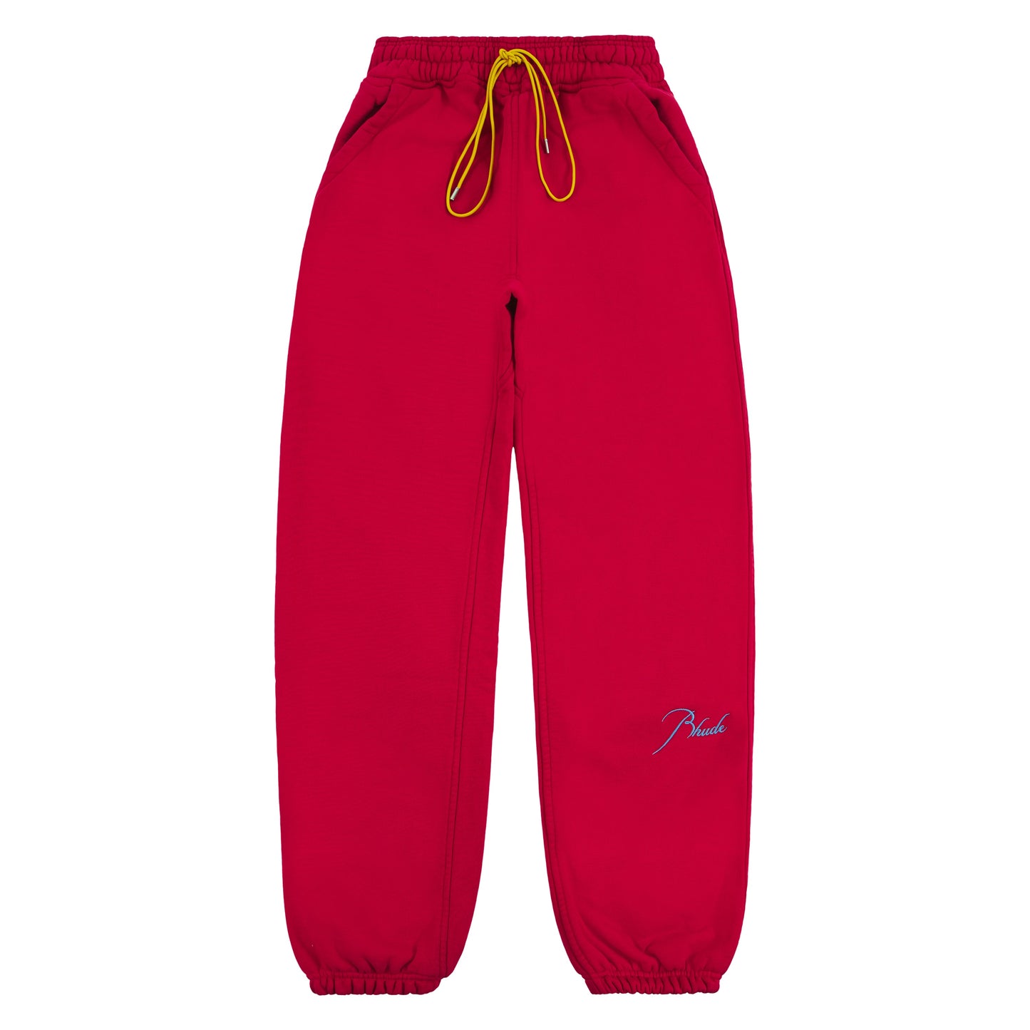 Classique 2 Sweatpant | Riviera Red/Sky Blue