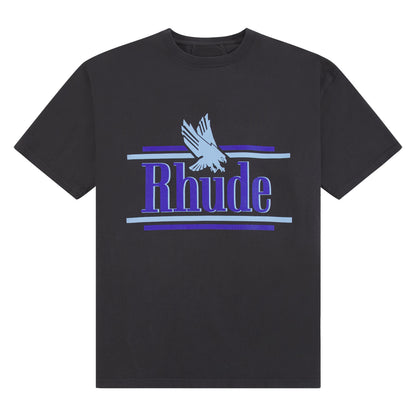 Rossa Tee | Vintage Black/Blue