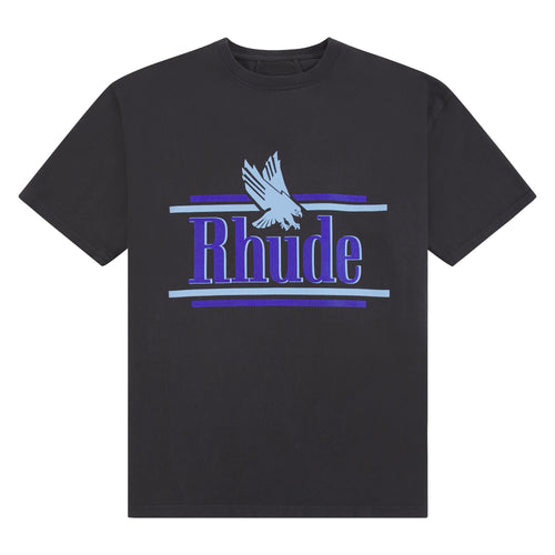 Rossa Tee | Vintage Black/Blue