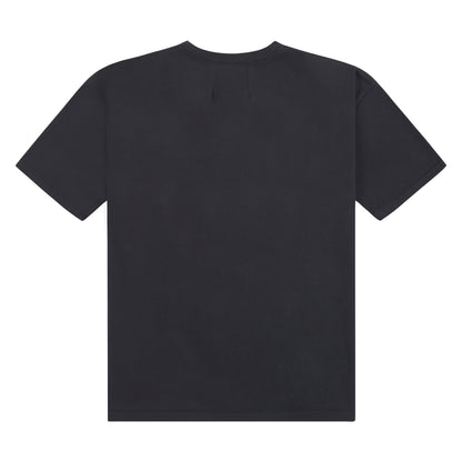 Banner Tee | Vintage Black/White