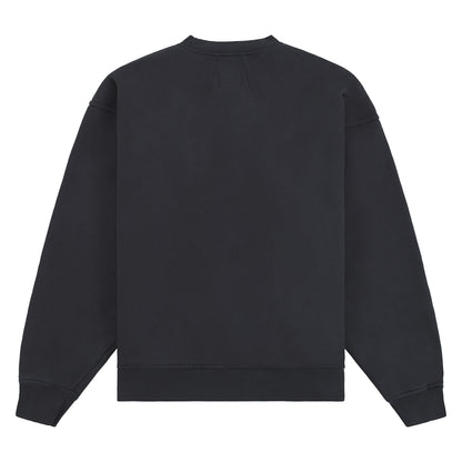 Banner Sweatshirt | Vintage Black/White