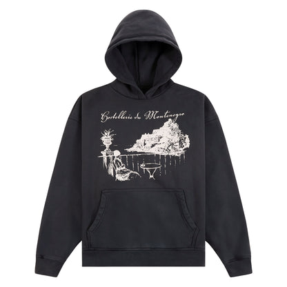 Montenegro Morada Hoodie | Vintage Black/White