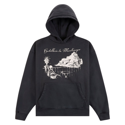 Montenegro Morada Hoodie | Vintage Black/White
