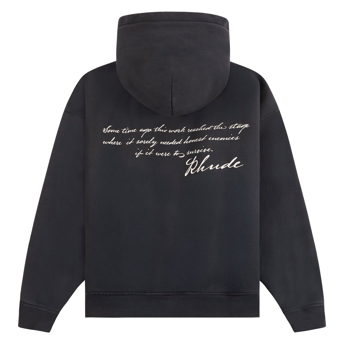 Montenegro Morada Hoodie | Vintage Black/White