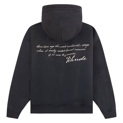 Montenegro Morada Hoodie | Vintage Black/White