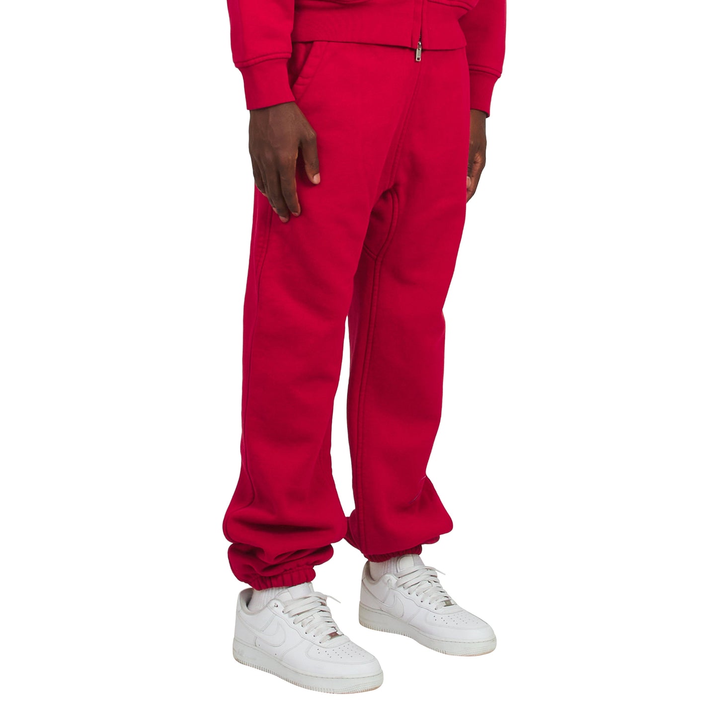 Classique 2 Sweatpant | Riviera Red/Sky Blue