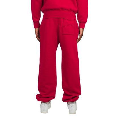 Classique 2 Sweatpant | Riviera Red/Sky Blue