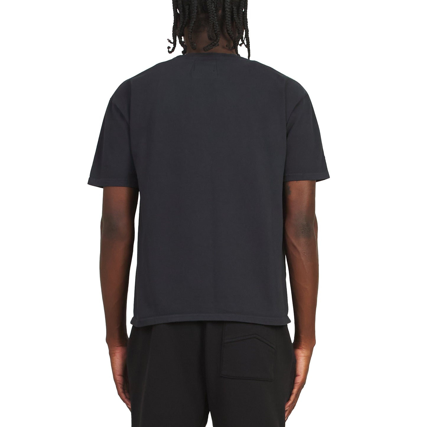 Banner Tee | Vintage Black/White