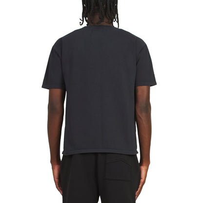 Banner Tee | Vintage Black/White