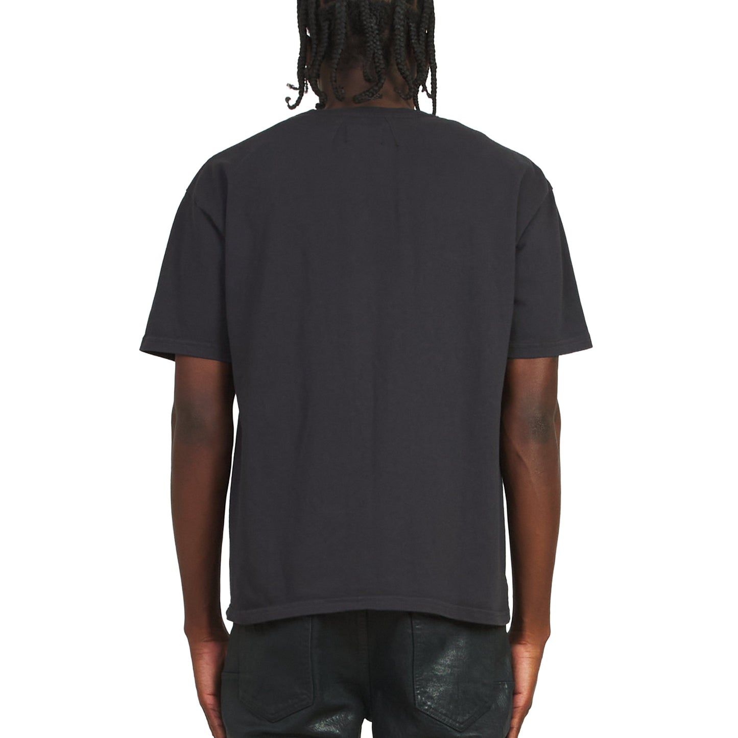 Rossa Tee | Vintage Black/Blue