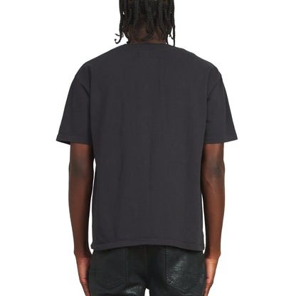 Rossa Tee | Vintage Black/Blue