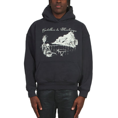 Montenegro Morada Hoodie | Vintage Black/White