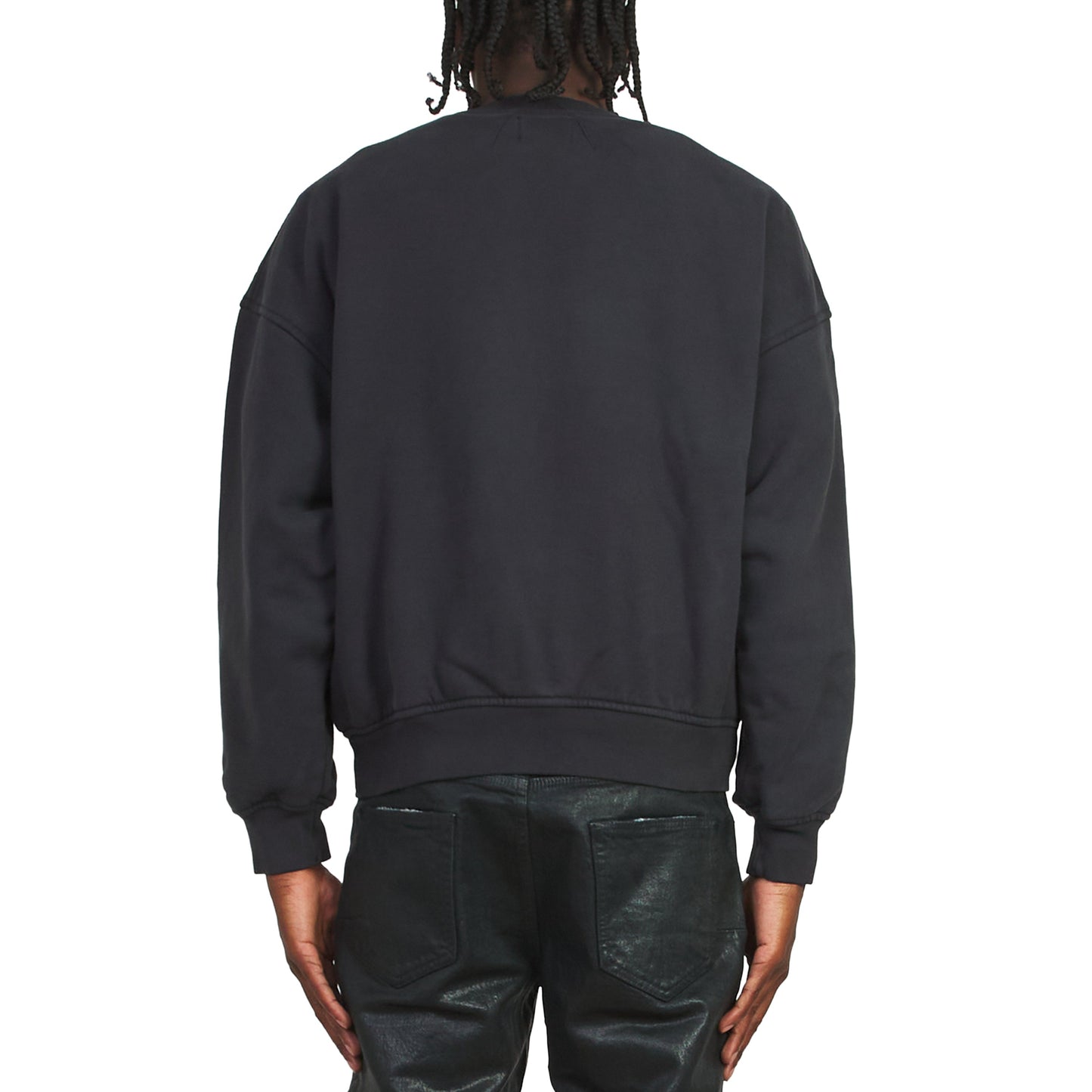 Banner Sweatshirt | Vintage Black/White