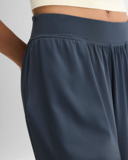 Balloon Yoga Pants - Midnight Blue