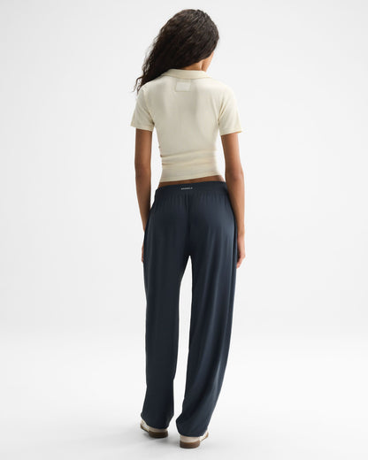 Balloon Yoga Pants - Midnight Blue