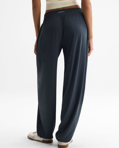 Balloon Yoga Pants - Midnight Blue