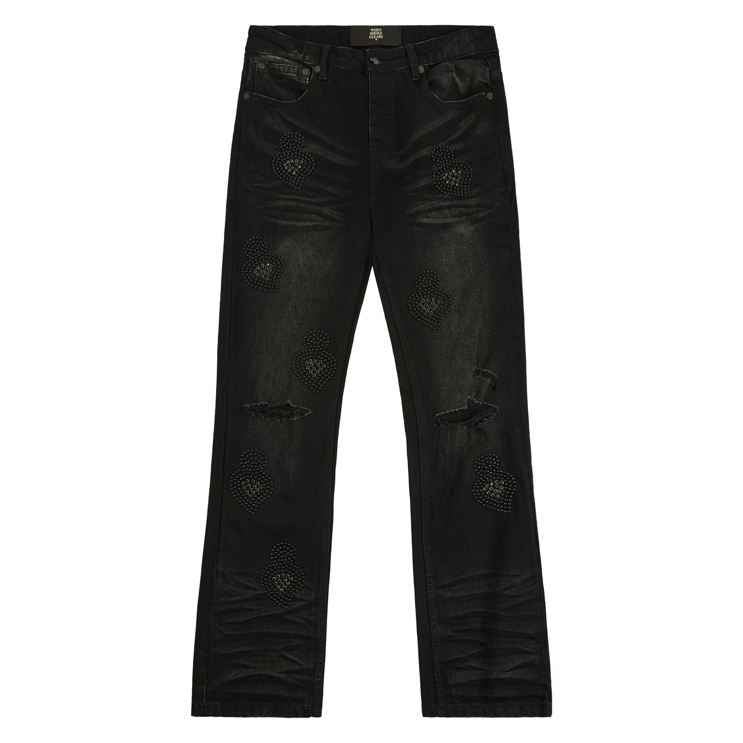 Diamond Denim | Washed Black 2