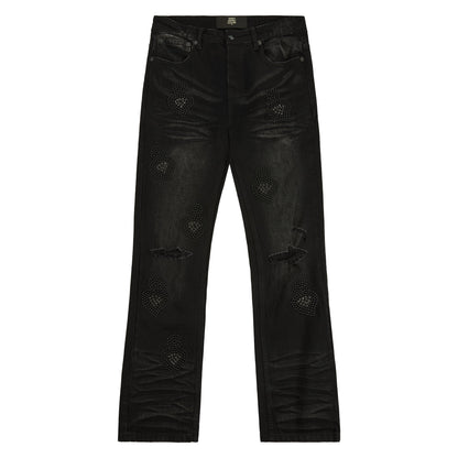 Diamond Denim | Washed Black 2