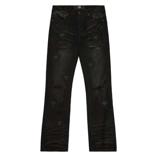 Diamond Denim | Washed Black 2