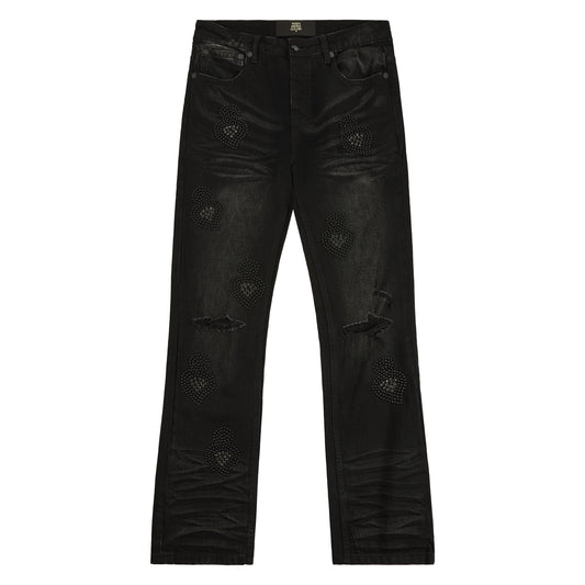 Diamond Denim | Washed Black 2