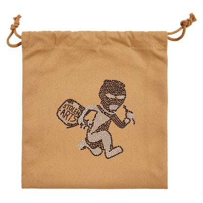 Chrome Skull Pile Belt