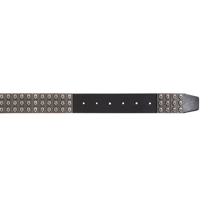 Chrome Skull Pile Belt