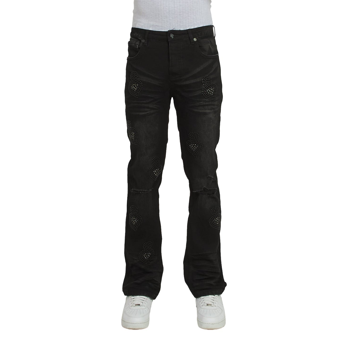 Diamond Denim | Washed Black 2