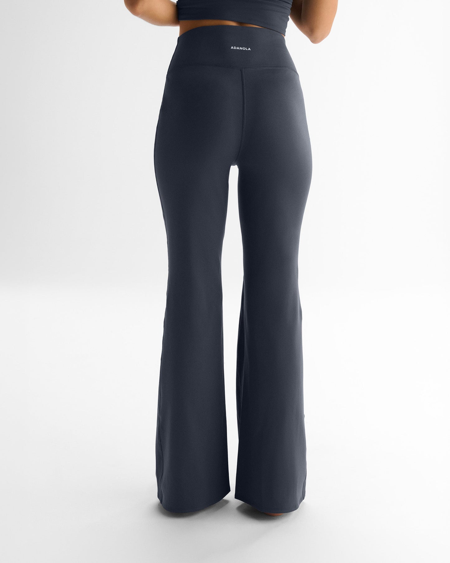 Flared Yoga Pants - Midnight Blue