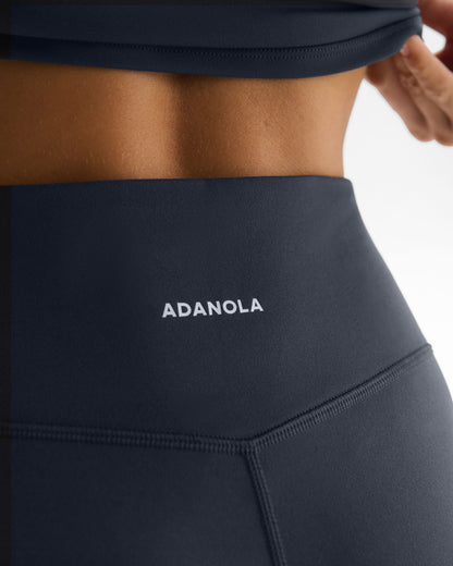 Flared Yoga Pants - Midnight Blue